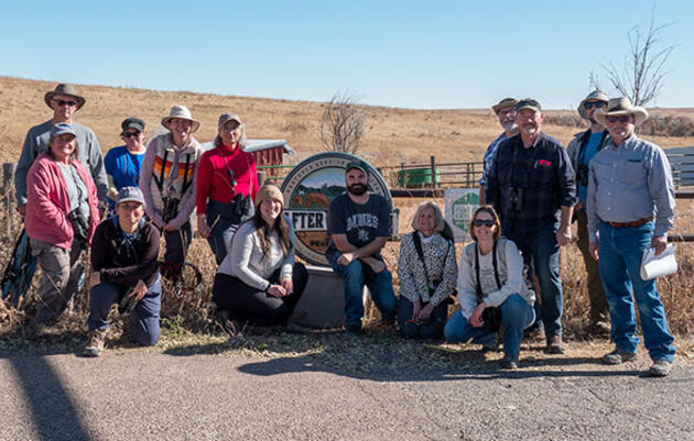 A Master Birding Class Field Trip to Rafter W Ranch