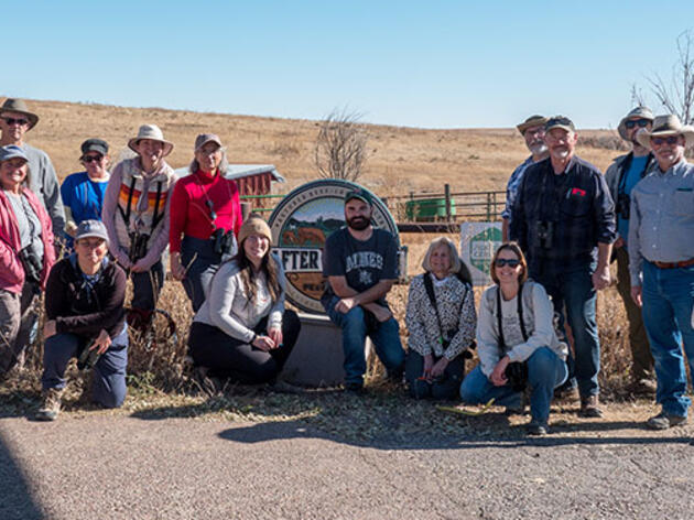 A Master Birding Class Field Trip to Rafter W Ranch