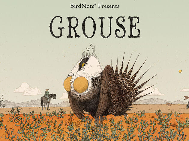Grouse: A Podcast About the Bird That's Dividing the West