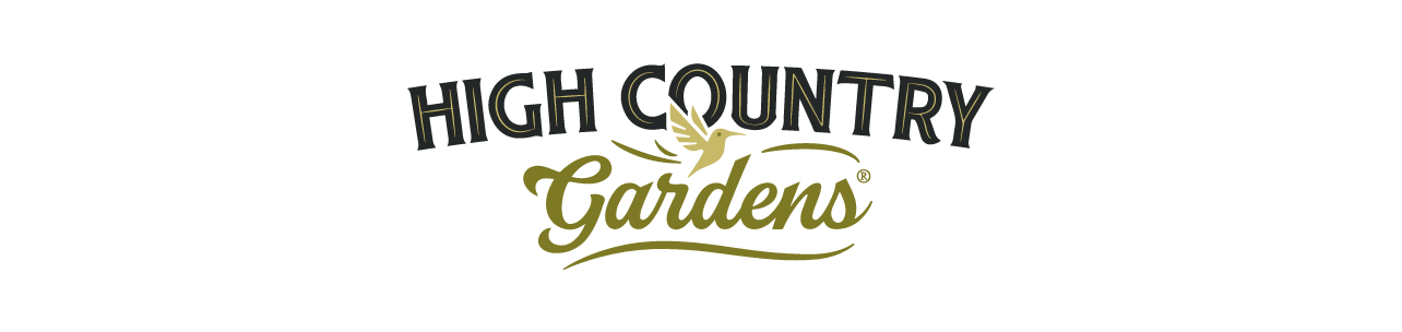 High Country Gardens' logo.