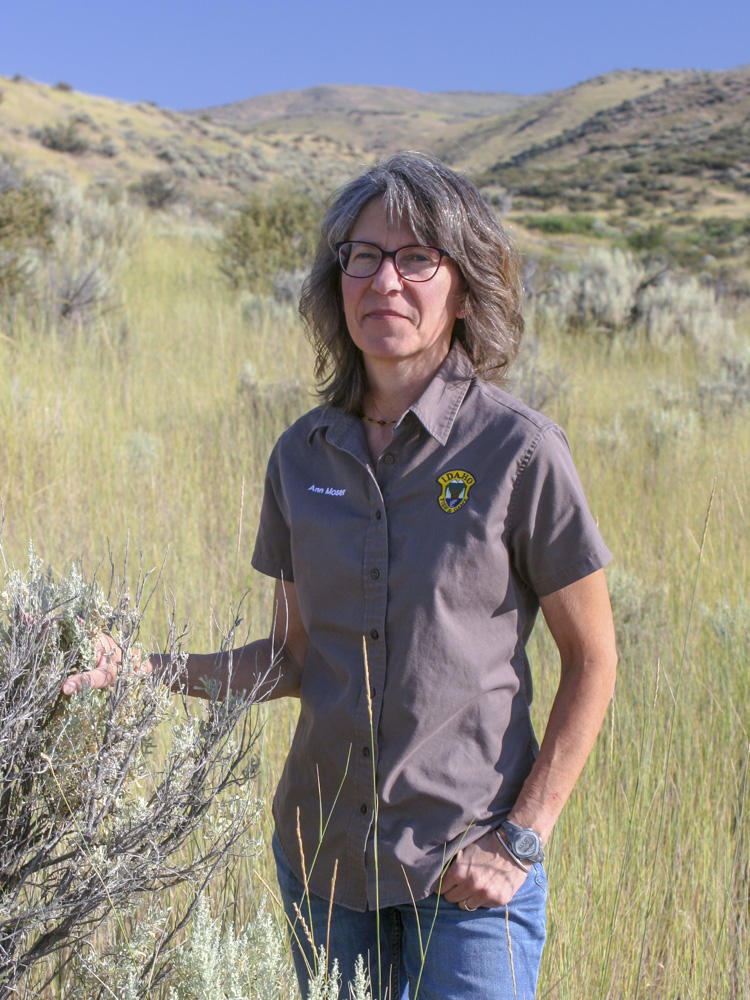 Ann Moser, Staff Biologist with Idaho Fish and Game