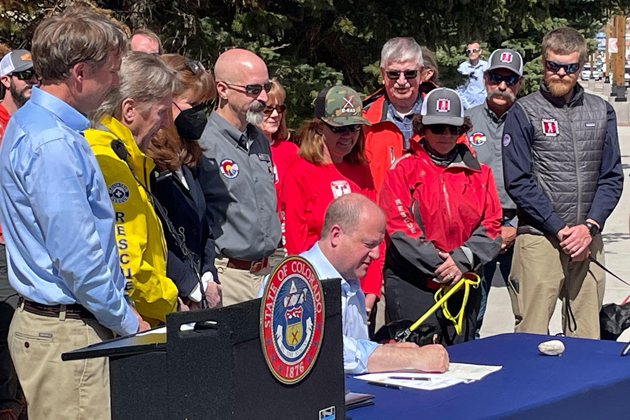 Governor Polis signs SB-151 into law.