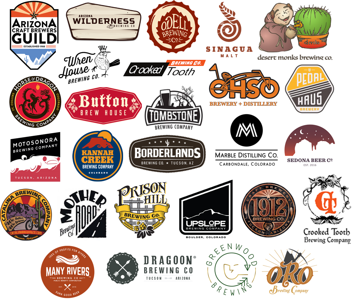 California breweries with badger logo - northwestkesil