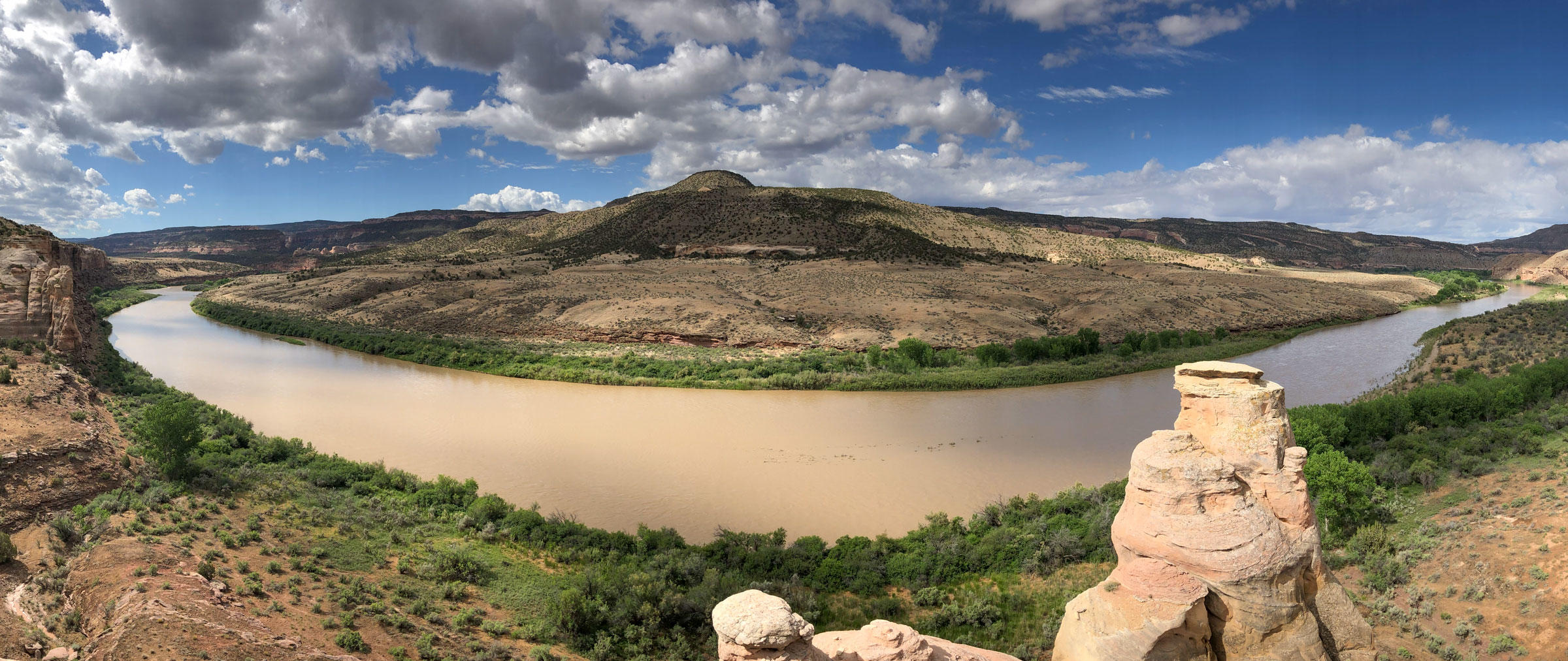 The Colorado River.