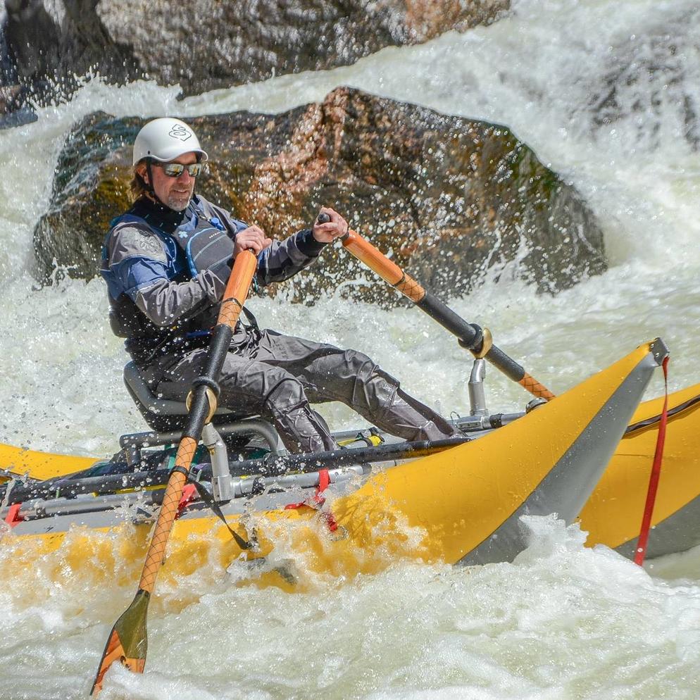Audubon Rockies river rafting